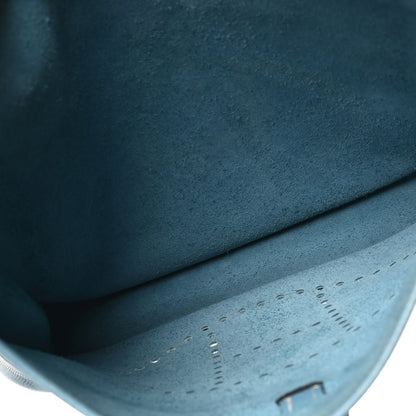 Hermes Epsom Evelyne PM Blue Jean 5 of 11