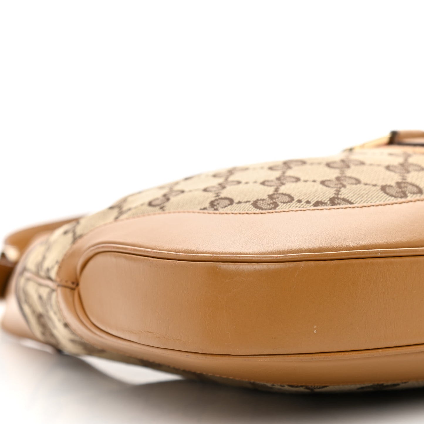 Monogram Web Jackie O Hobo Tan