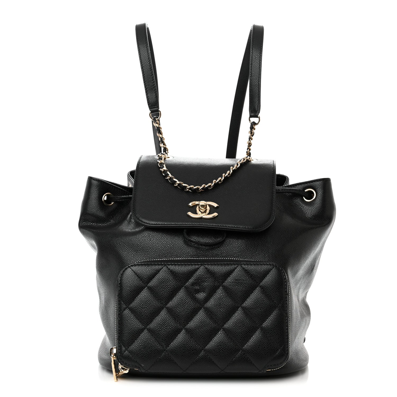 Chanel Caviar Quilted Business Affinity Backpack Black 1 of 11