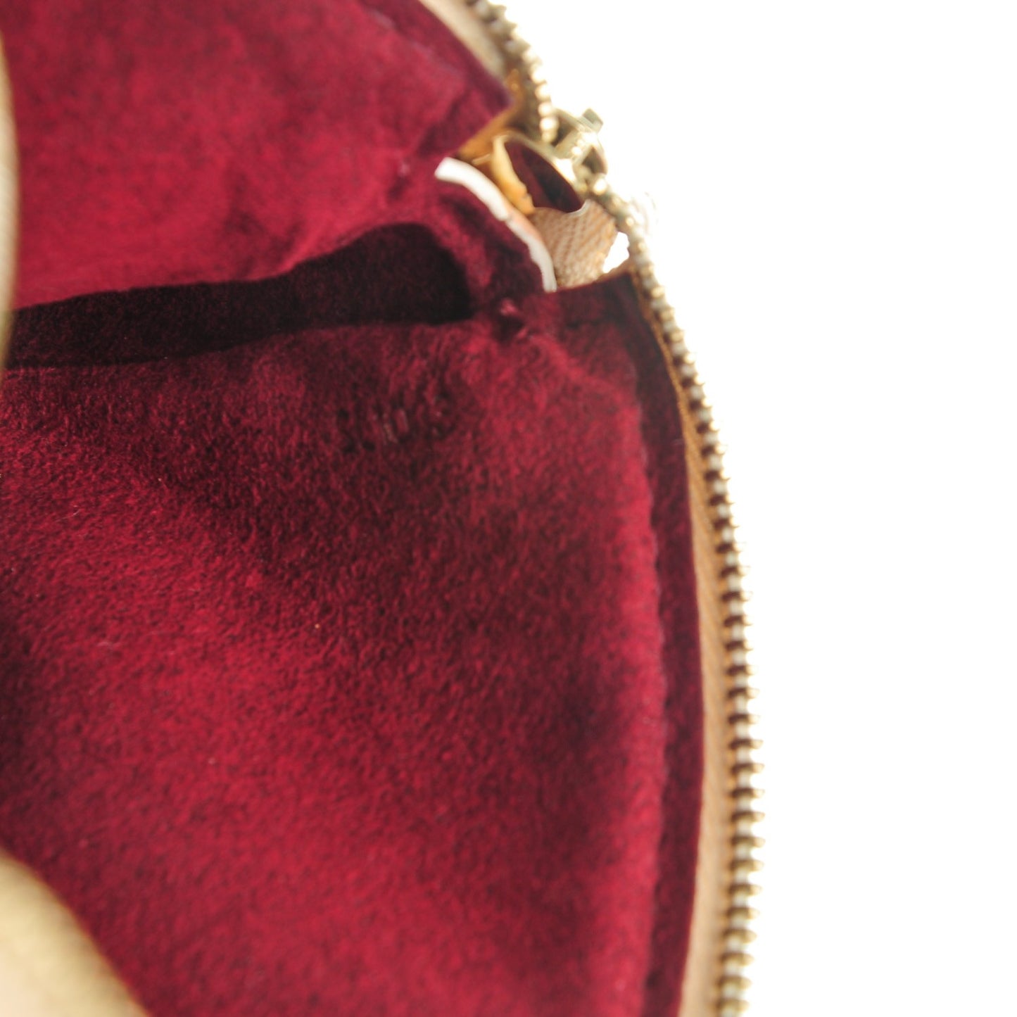 Monogram Multicolor Pochette Accessories White