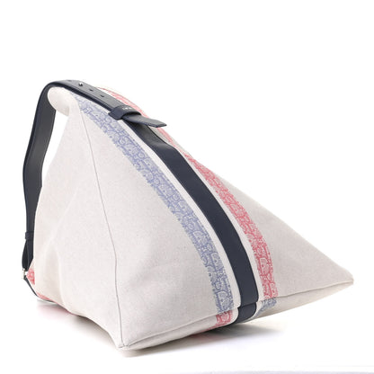 Christian Dior Canvas Sling Voyage Shopper Multicolor 3 of 4