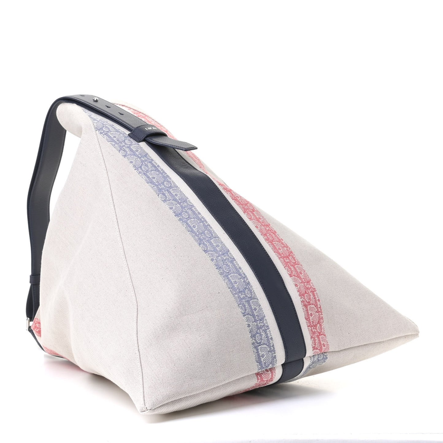 Canvas Sling Voyage Shopper Multicolor