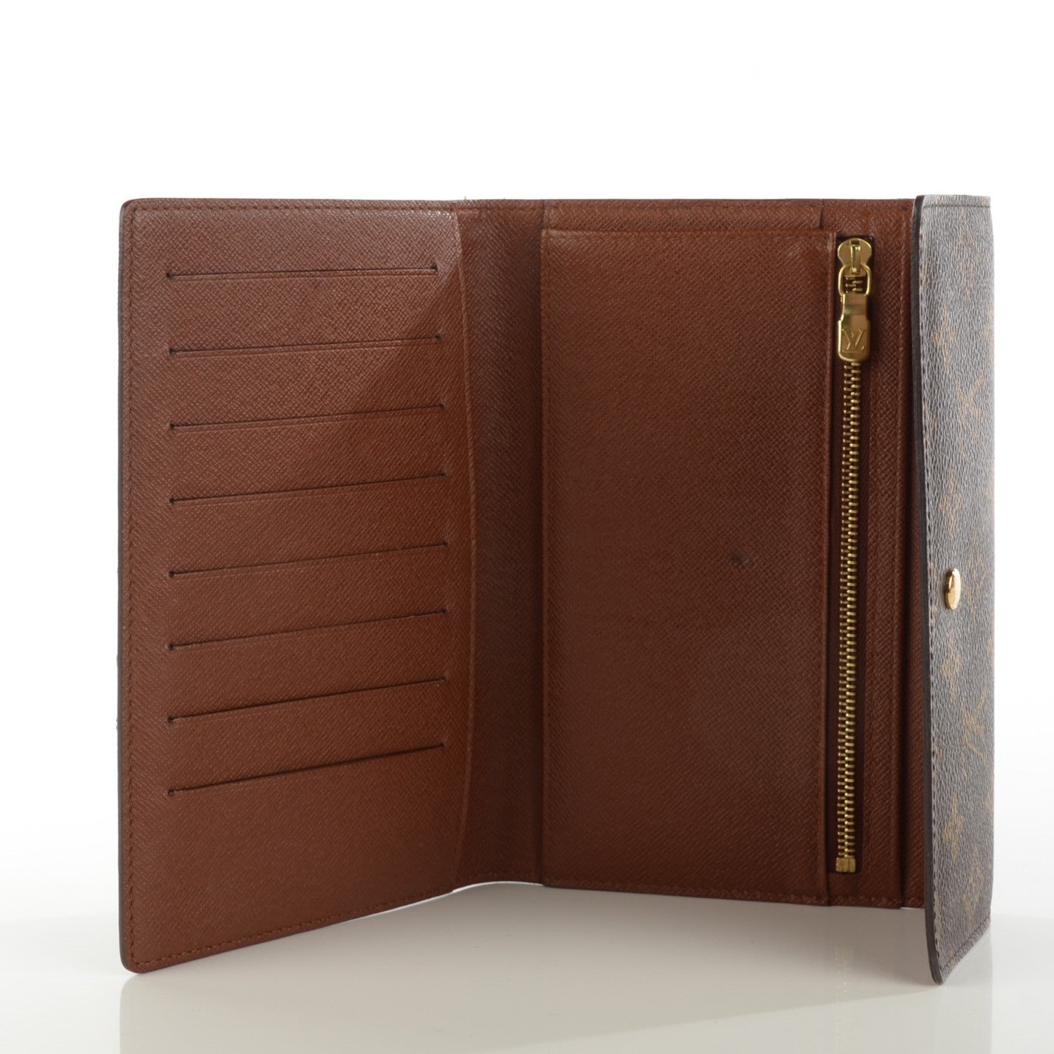 Louis Vuitton Monogram Passport Organizer Wallet 7 of 7