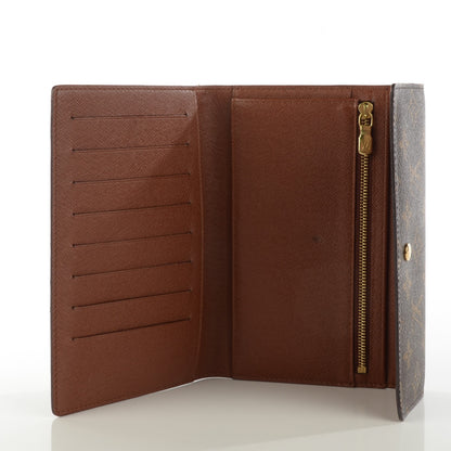Louis Vuitton Monogram Passport Organizer Wallet 7 of 7