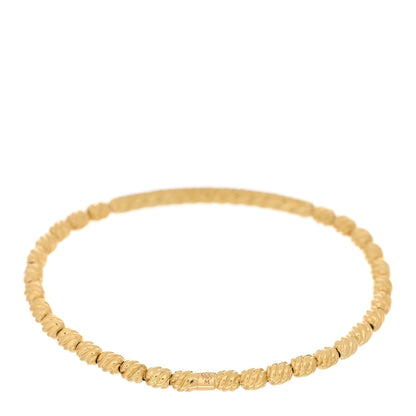 David Yurman 18K Yellow Gold Diamond Petite Pave Flex Bracelet 2 of 4