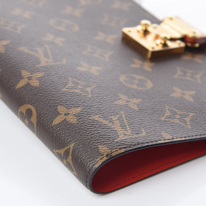 Louis Vuitton Monogram Paul Notebook Cover MM 7 of 9