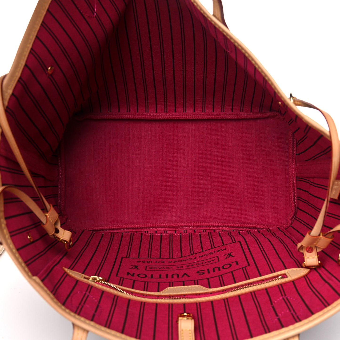 Monogram Neo Neverfull MM Pivoine