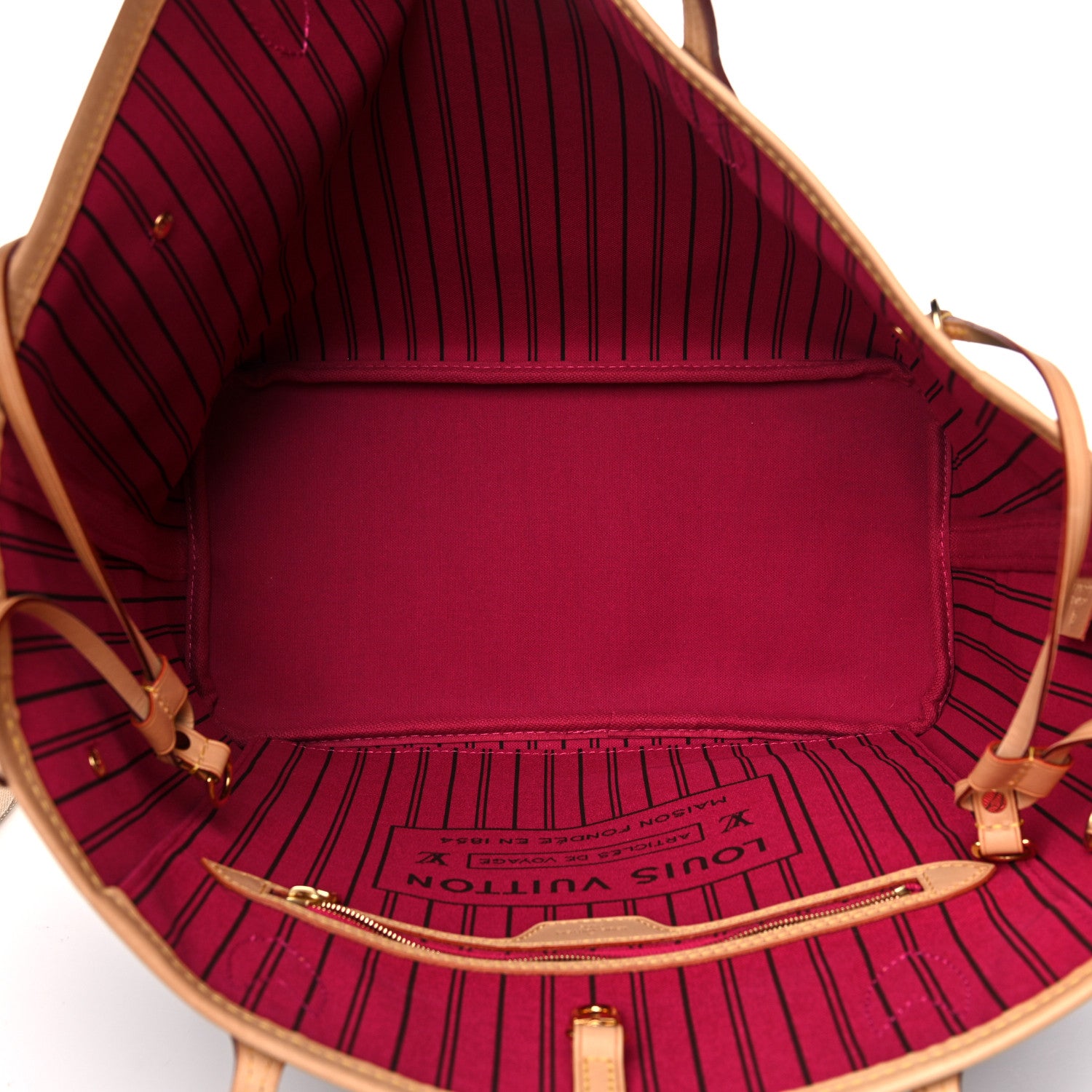 Louis Vuitton Monogram Neo Neverfull MM Pivoine 5 of 12