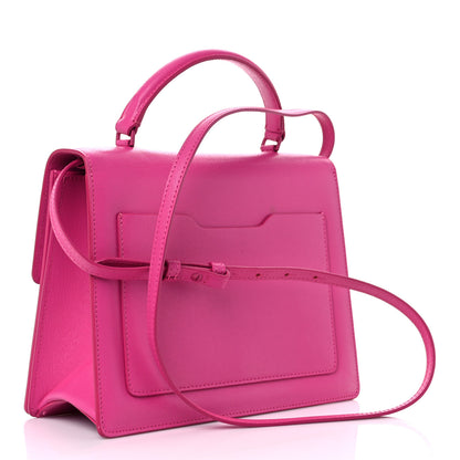 Off-White Calfskin Jitney Bag Fuchsia 3 of 19