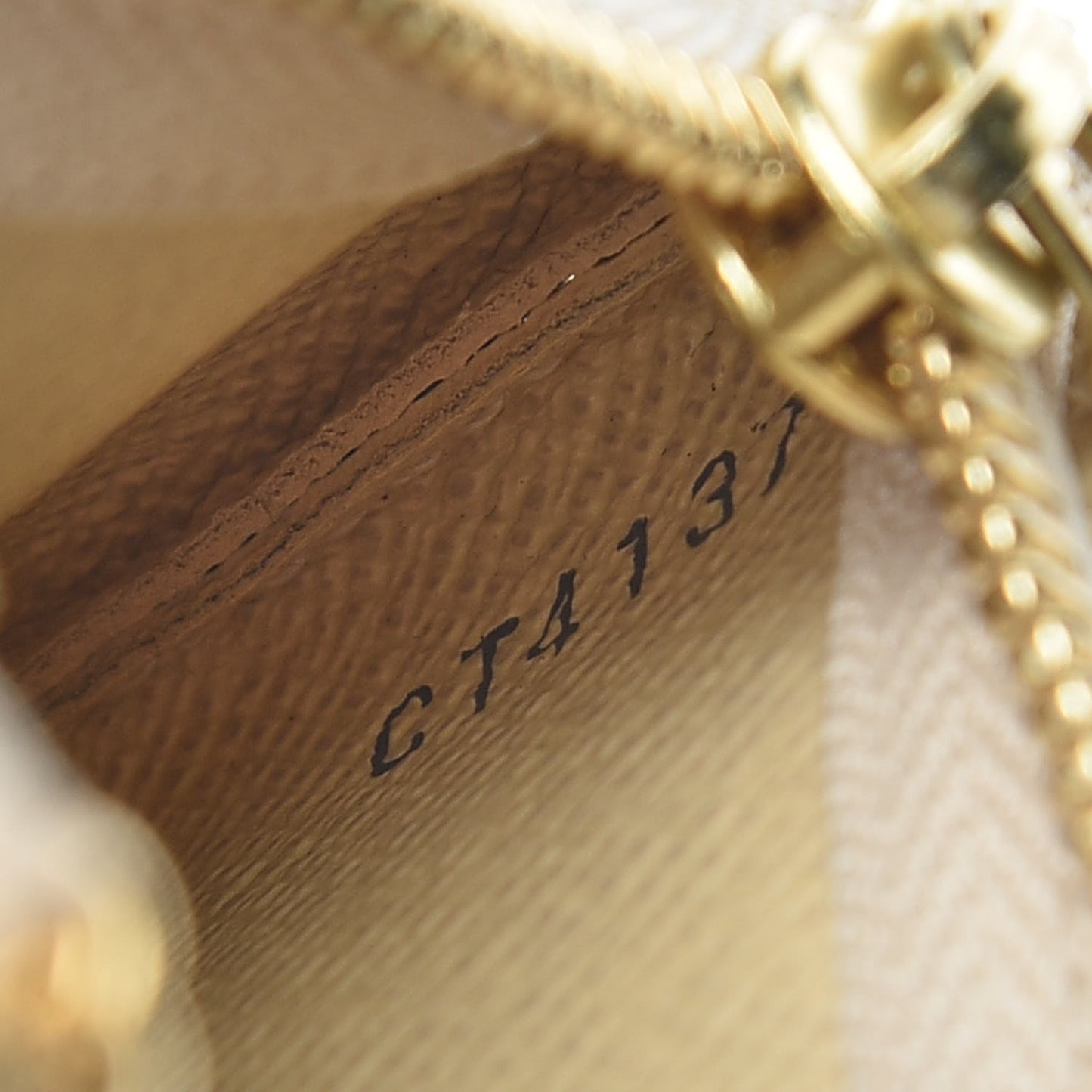 Damier Azur Key Pouch