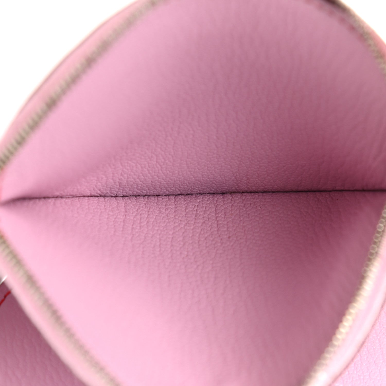 Hermes Chevre Mysore Inox In-The-Loop-To-Go Pochette Mauve Sylvestre 6 of 8