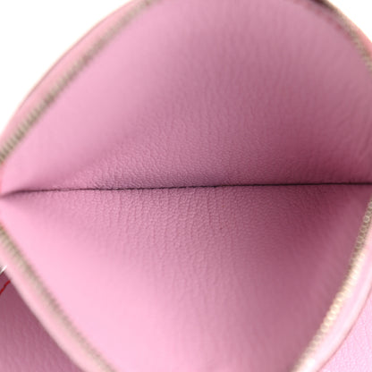 Hermes Chevre Mysore Inox In-The-Loop-To-Go Pochette Mauve Sylvestre 6 of 8