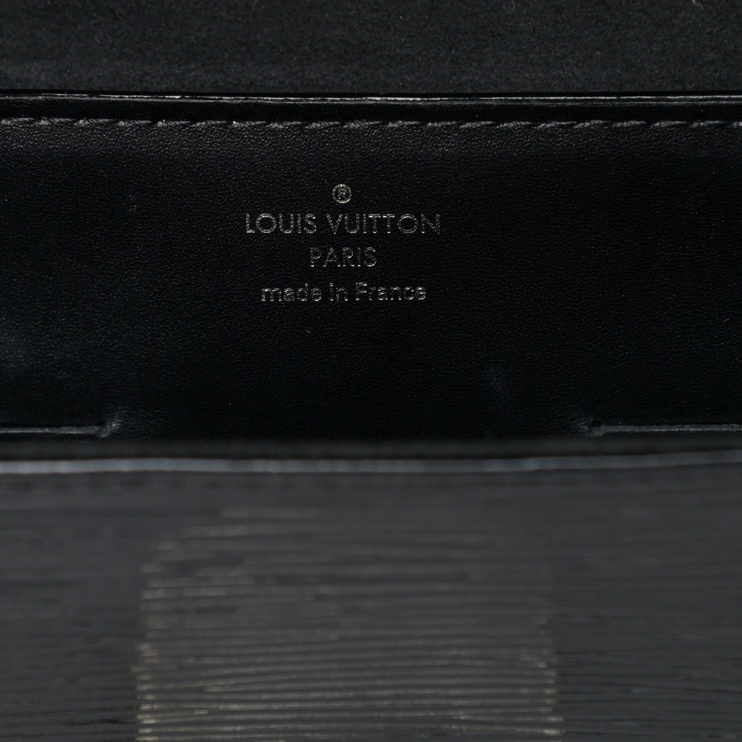 Louis Vuitton Epi Electric Pochette Iena Black 6 of 12
