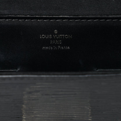 Louis Vuitton Epi Electric Pochette Iena Black 6 of 12