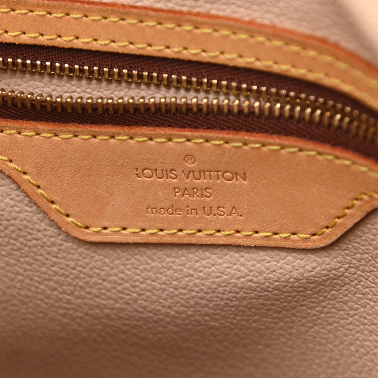Louis Vuitton Monogram Bucket 27 7 of 12