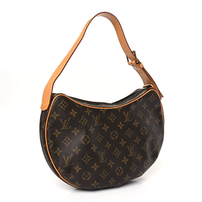 Louis Vuitton Monogram Croissant MM 3 of 8