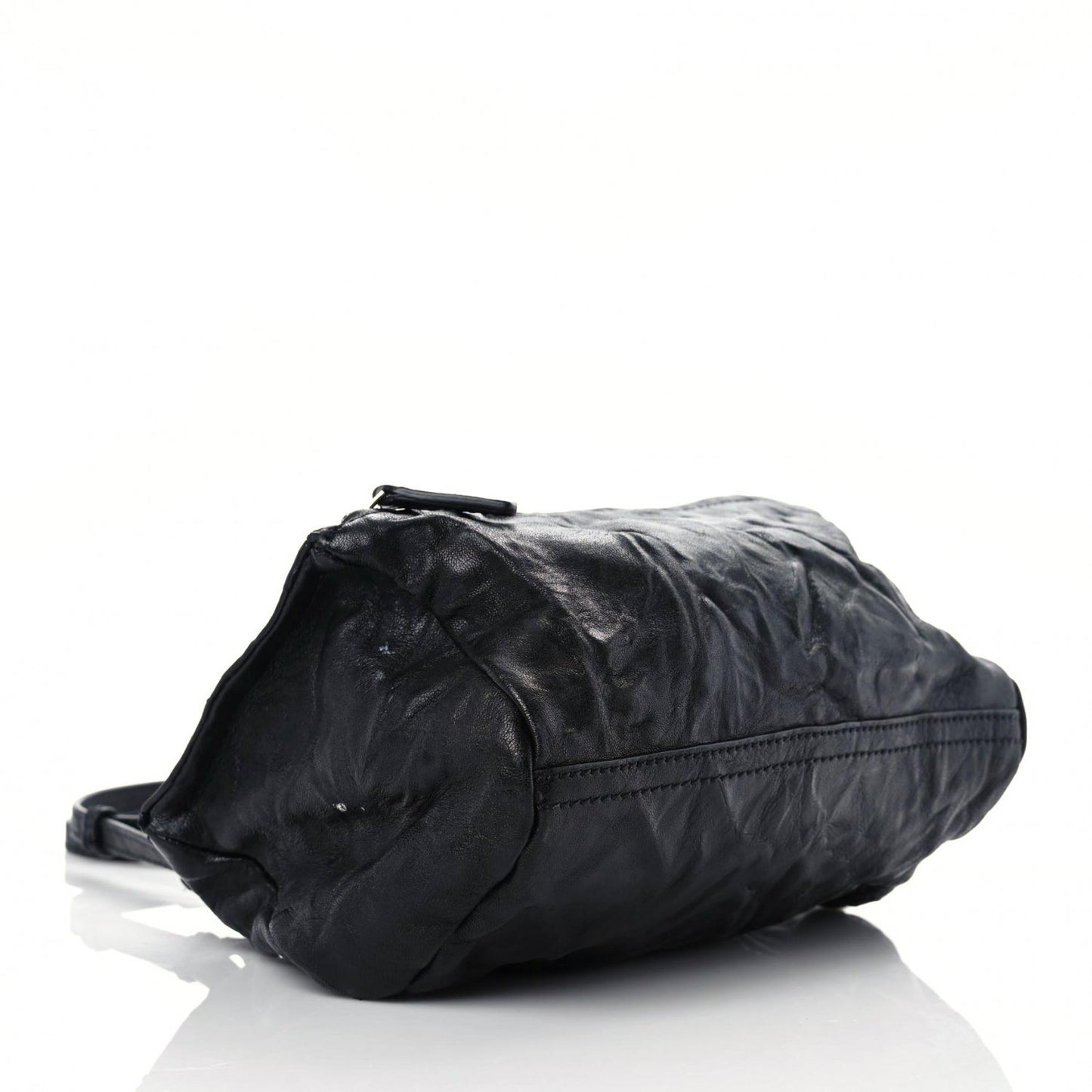 Tumbled Sheepskin Mini Pandora Black