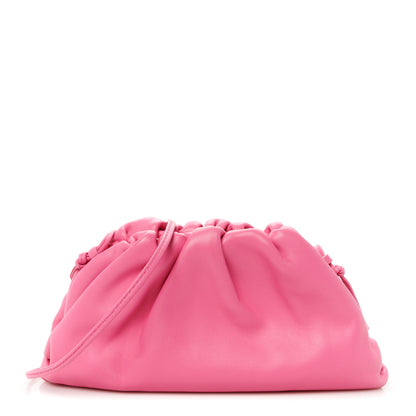 Bottega Veneta Butter Calfskin The Mini Pouch Pink 1 of 11