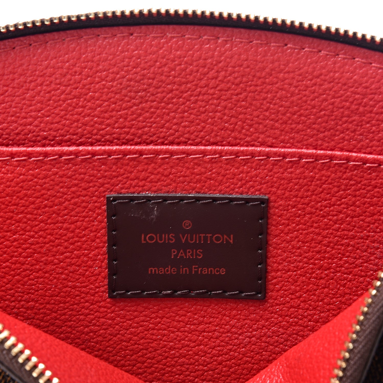 Louis Vuitton Damier Ebene Cosmetic Pouch 6 of 6