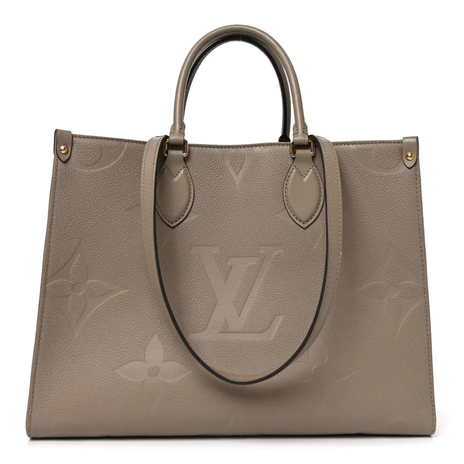 Louis Vuitton Empreinte Monogram Giant Onthego MM Tourterelle 1 of 9