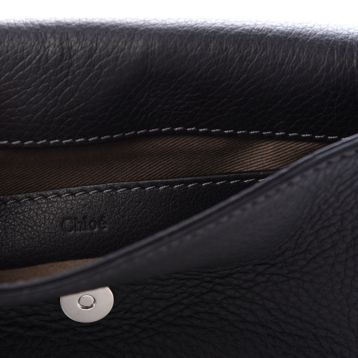 Calfskin Marcie Convertible Belt Bag Black