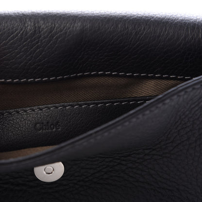 Chloe Calfskin Marcie Convertible Belt Bag Black 6 of 9