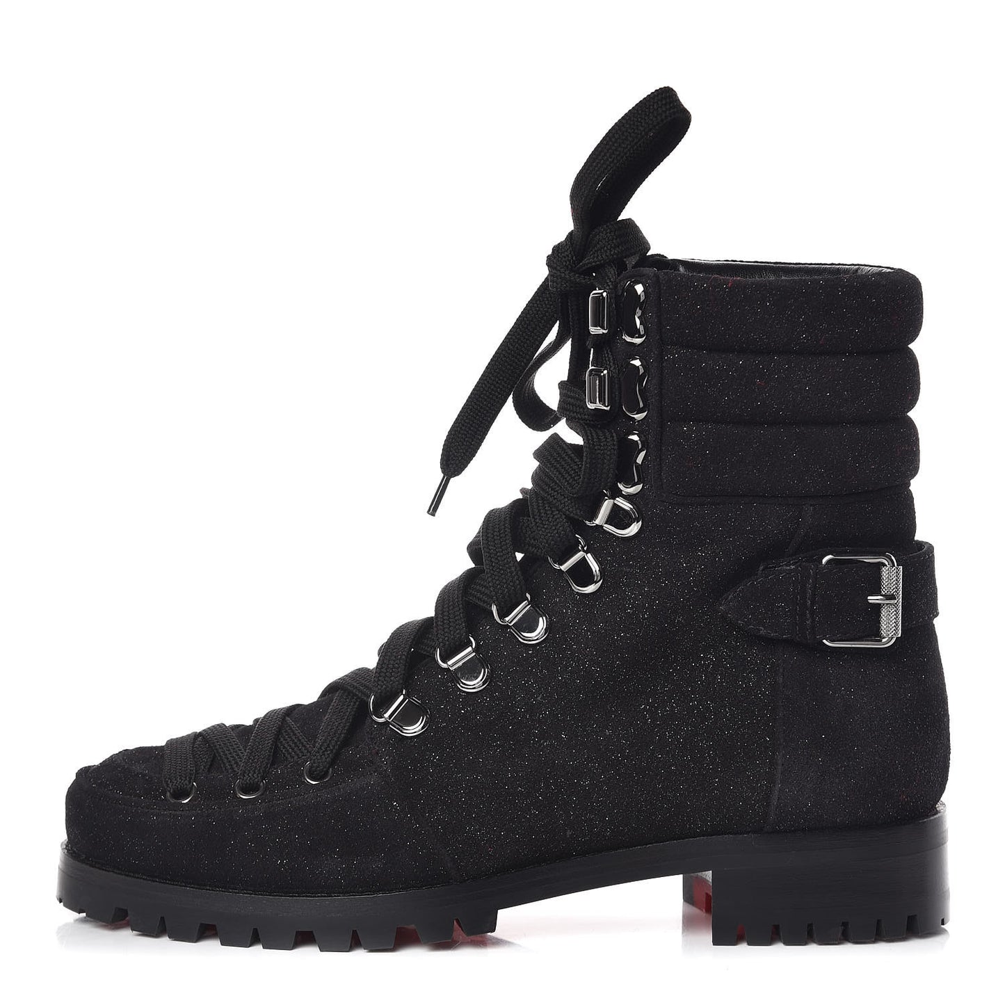 Crosta Star Who Runs Flat Boots 37 Black