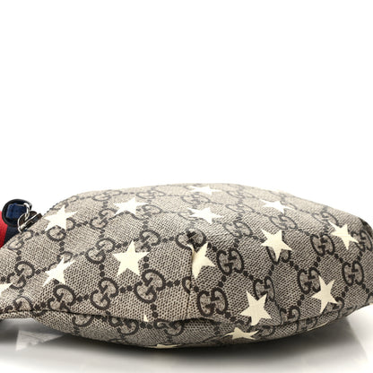 Gucci GG Supreme Monogram Stars Childrens Belt Bag 9 of 11