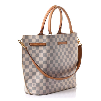 Louis Vuitton Damier Azur Girolata 3 of 10