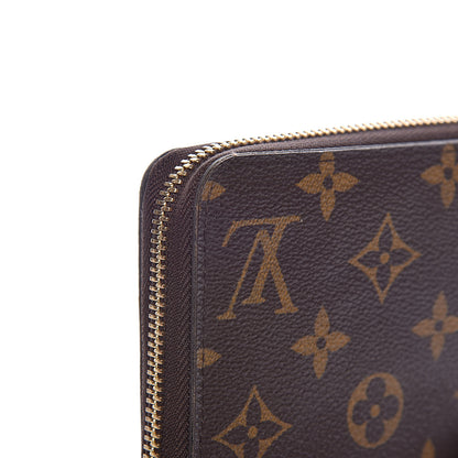 Louis Vuitton Monogram Zippy Wallet 11 of 12