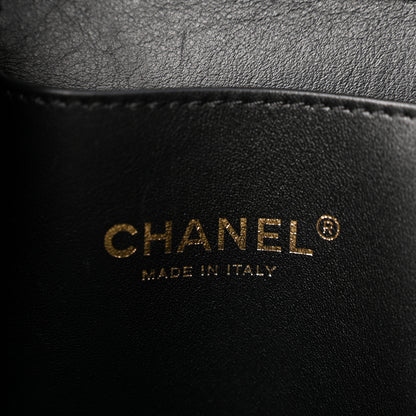 Chanel Calfskin Serial Shopper Tote Black 6 of 14