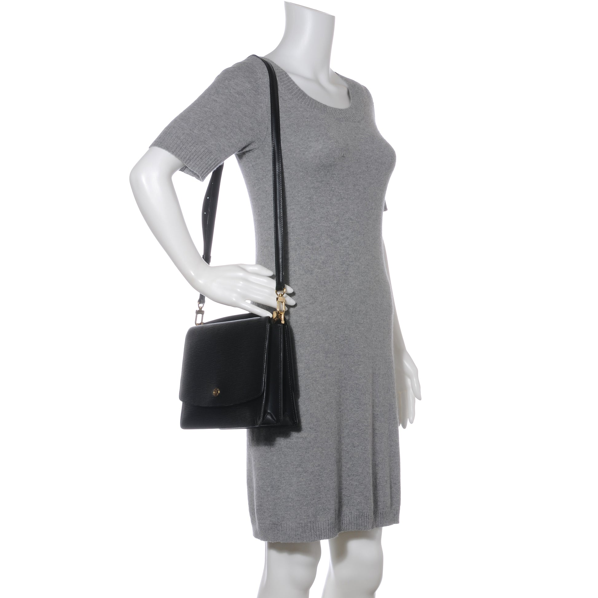 Louis Vuitton Epi Grenelle Black 2 of 7