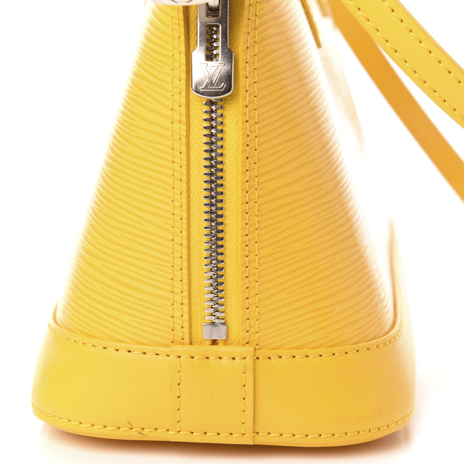 Louis Vuitton Epi Alma BB Citron 8 of 11