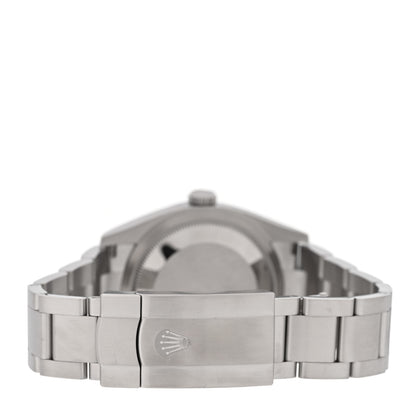 Rolex Stainless Steel 36mm Oyster Perpetual Watch Lavender 126000 3 of 5
