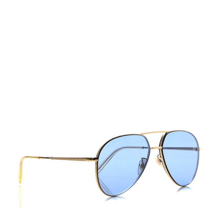 Gucci Aviator Sunglasses GG0356S Gold 2 of 6