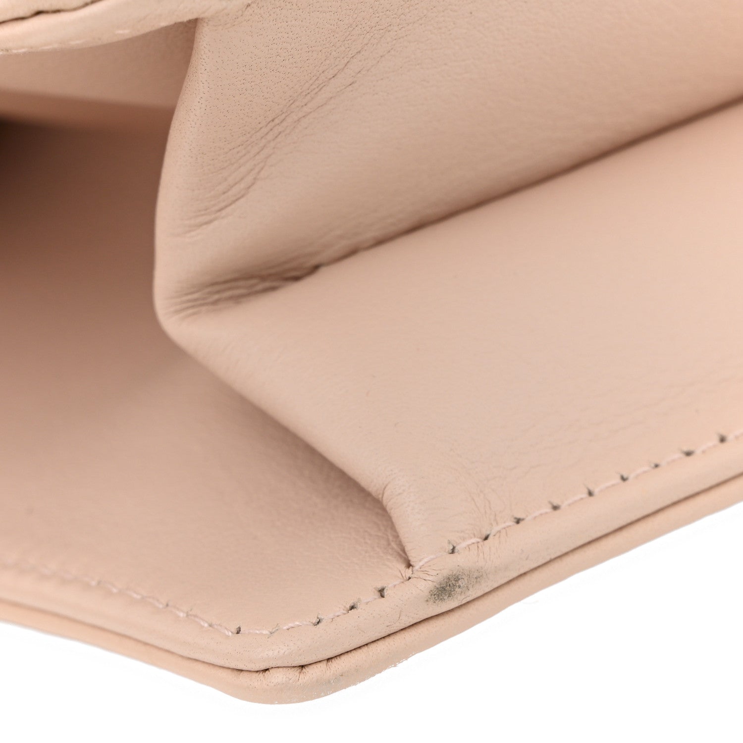 Christian Dior Calfskin Shoulder Bag Light Pink 12 of 12