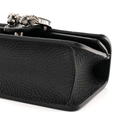 Gucci Dollar Calfskin Crystal Mini Dionysus Top Handle Bag Black Crystal 9 of 10