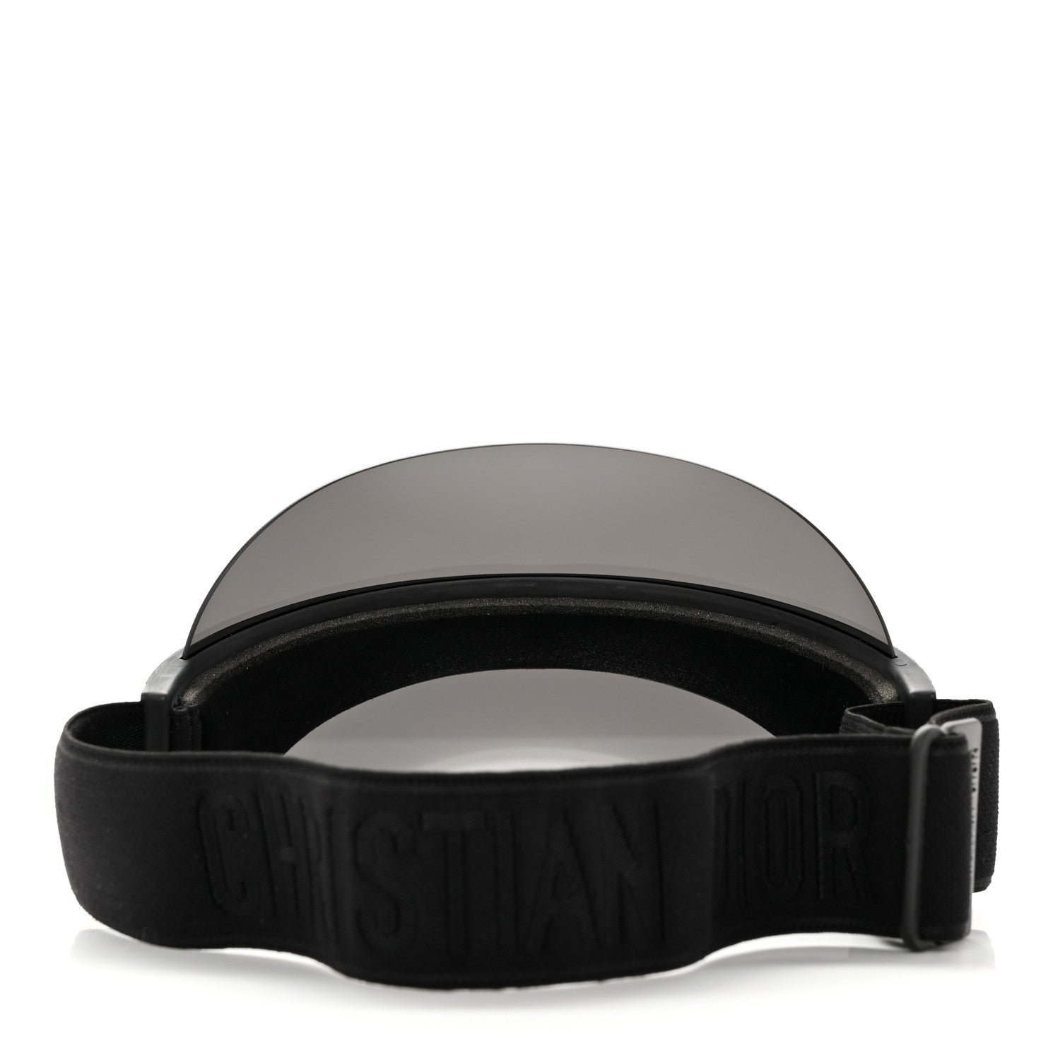 Christian Dior Mirrored DiorClubV1U Sun Visor Black 4 of 11