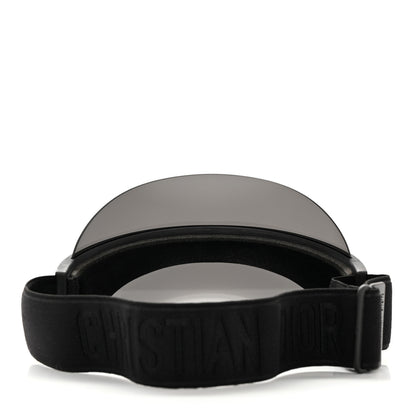 Christian Dior Mirrored DiorClubV1U Sun Visor Black 4 of 11