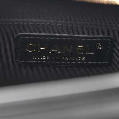 Chanel Lambskin CC Octagon Camera Case Black 6 of 10