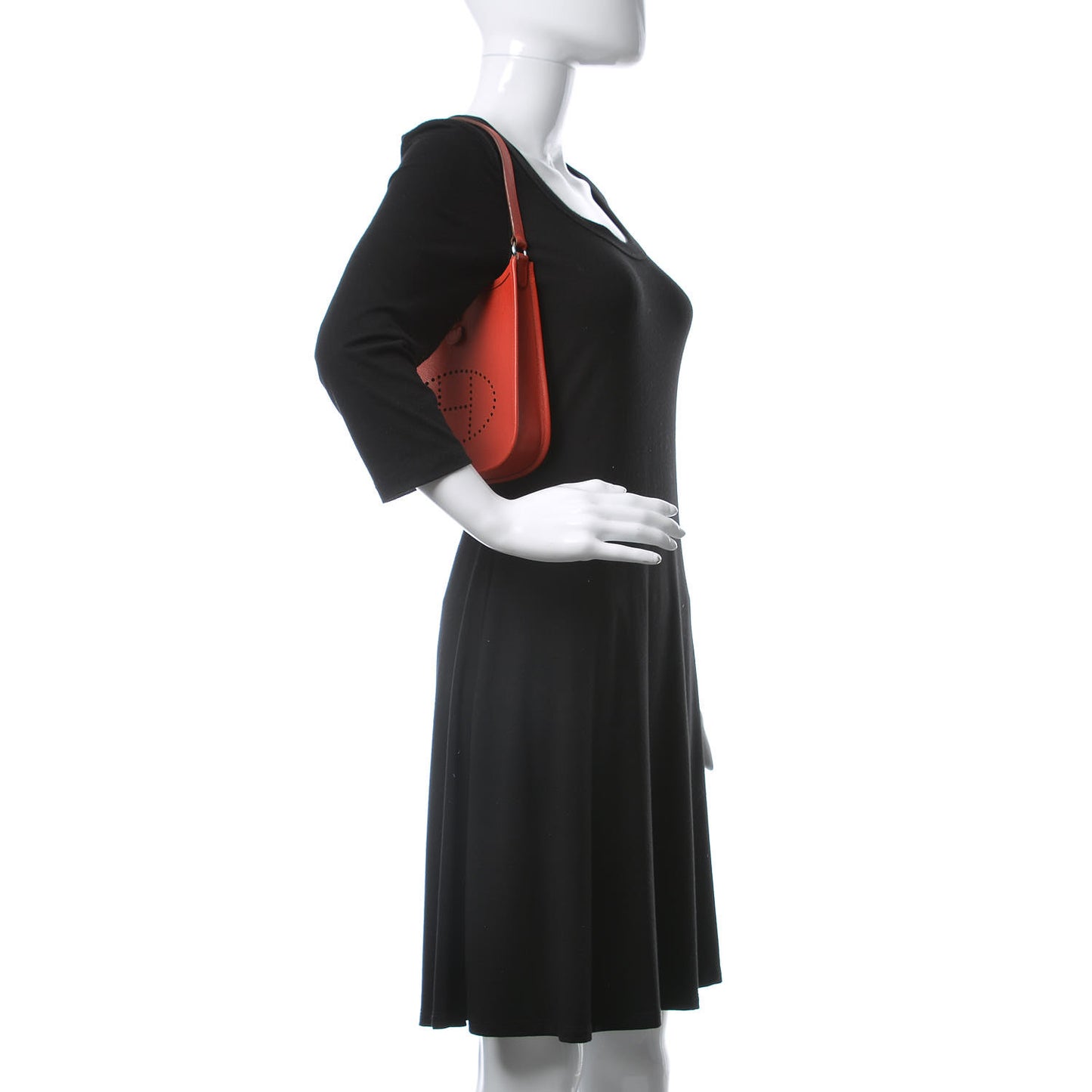 Epsom Evelyne Short Strap TPM Rouge