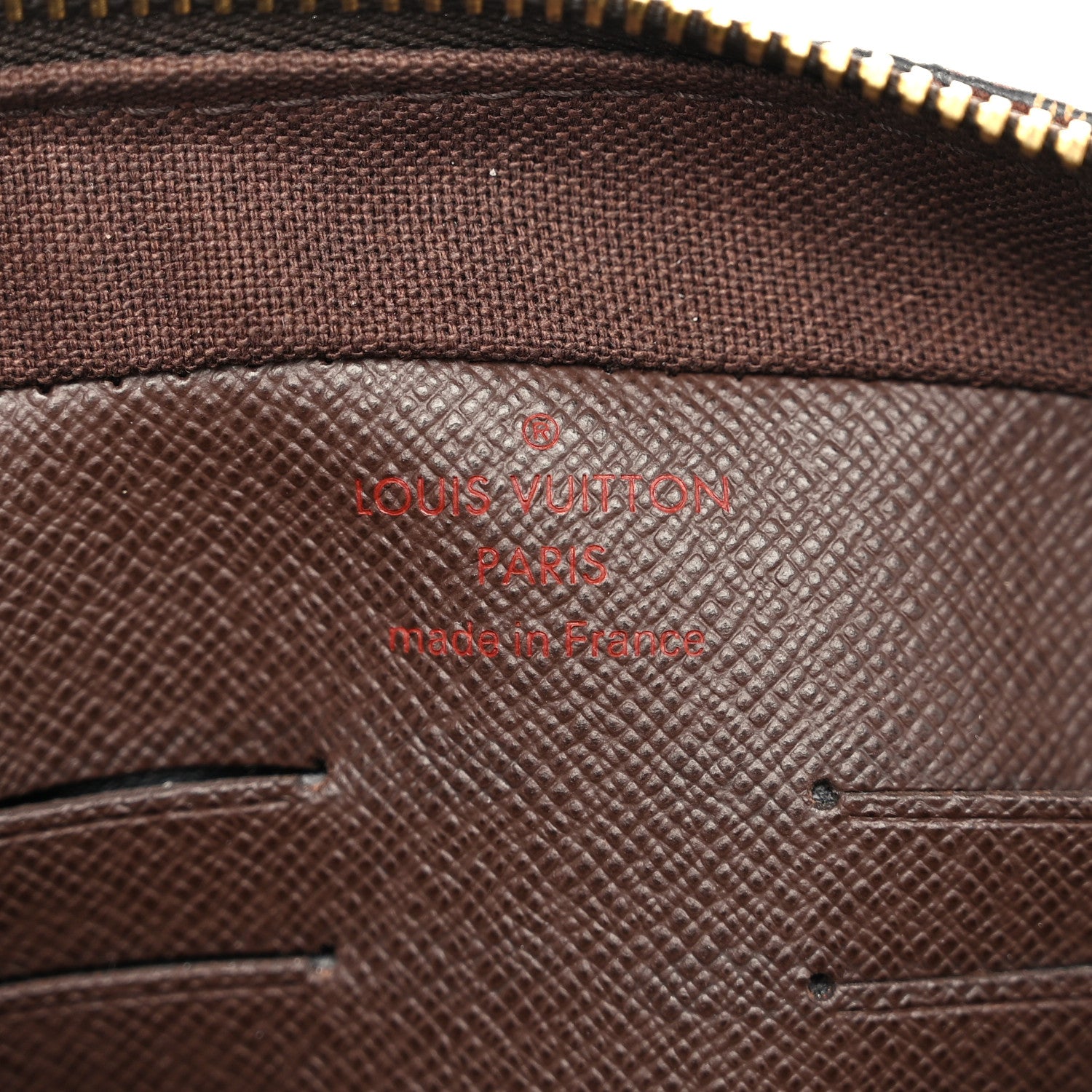 Louis Vuitton Damier Ebene Saint Paul Pochette 6 of 10