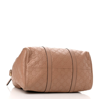 Gucci Guccissima Medium Joy Boston Winter Rose 4 of 13