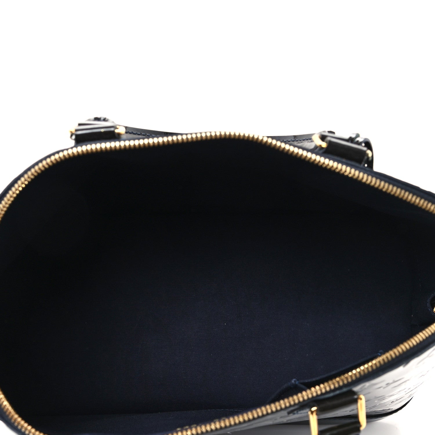 Louis Vuitton Vernis Alma GM Blue Infini 5 of 10