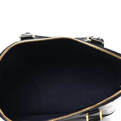 Louis Vuitton Vernis Alma GM Blue Infini 5 of 10