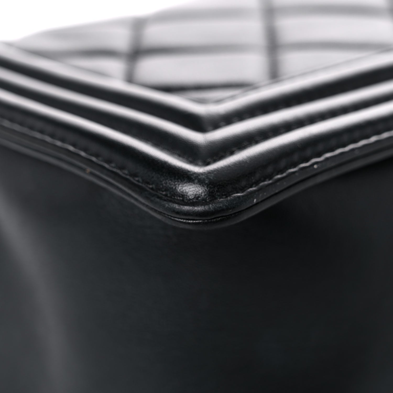 Chanel Calfskin Quilted Medium Boy Flap Black 11 of 24