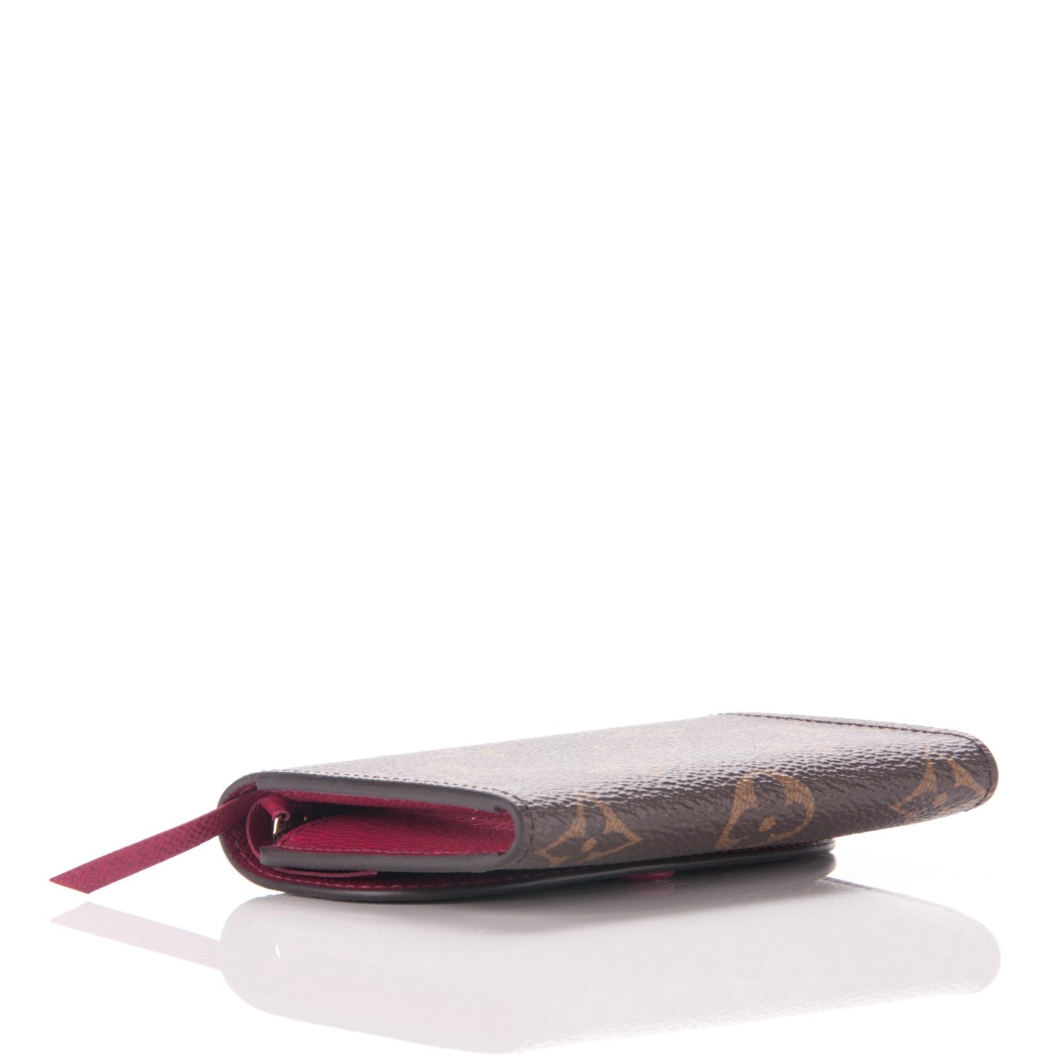 Louis Vuitton Monogram Rosalie Coin Purse Fuchsia 4 of 7
