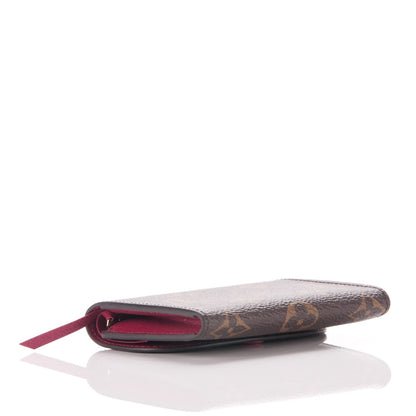 Louis Vuitton Monogram Rosalie Coin Purse Fuchsia 4 of 7