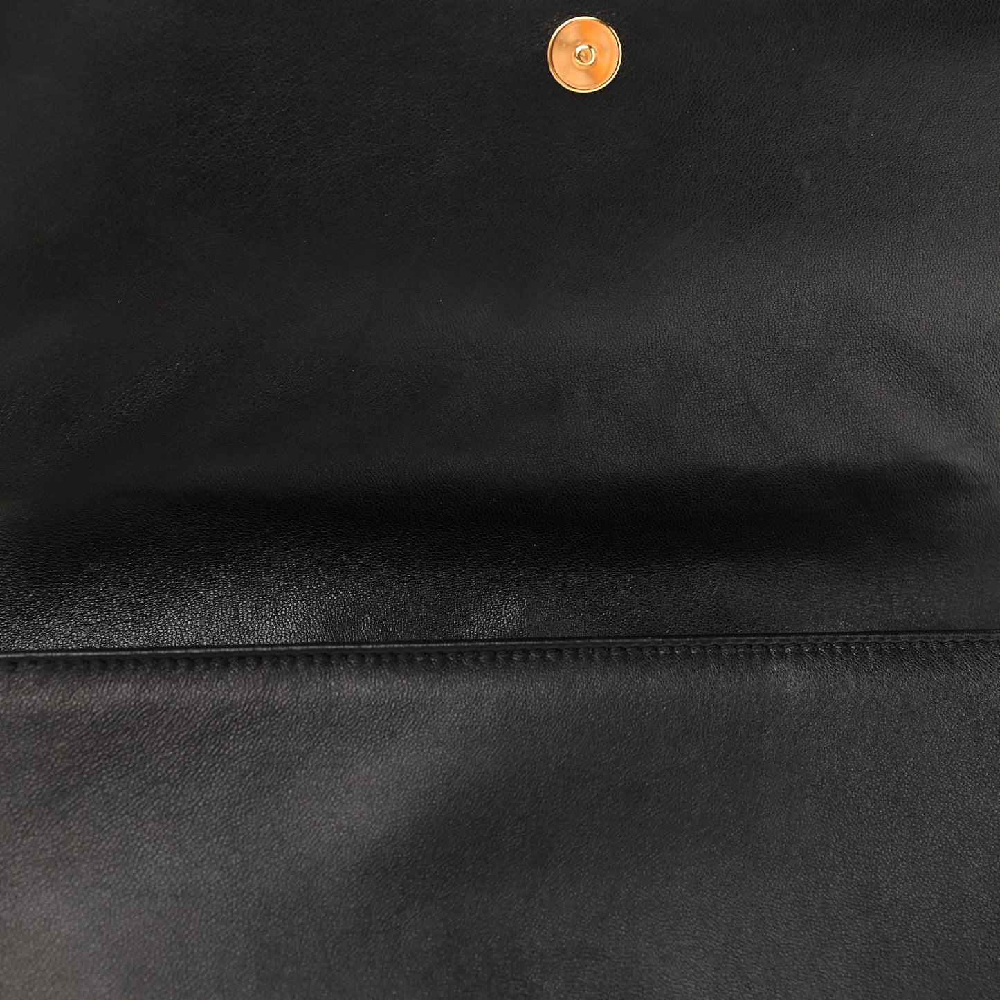 Lambskin Matelasse Monogram Kate 99 Black