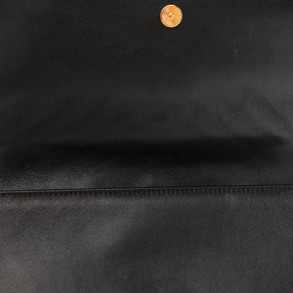 Saint Laurent Lambskin Matelasse Monogram Kate 99 Black 12 of 16